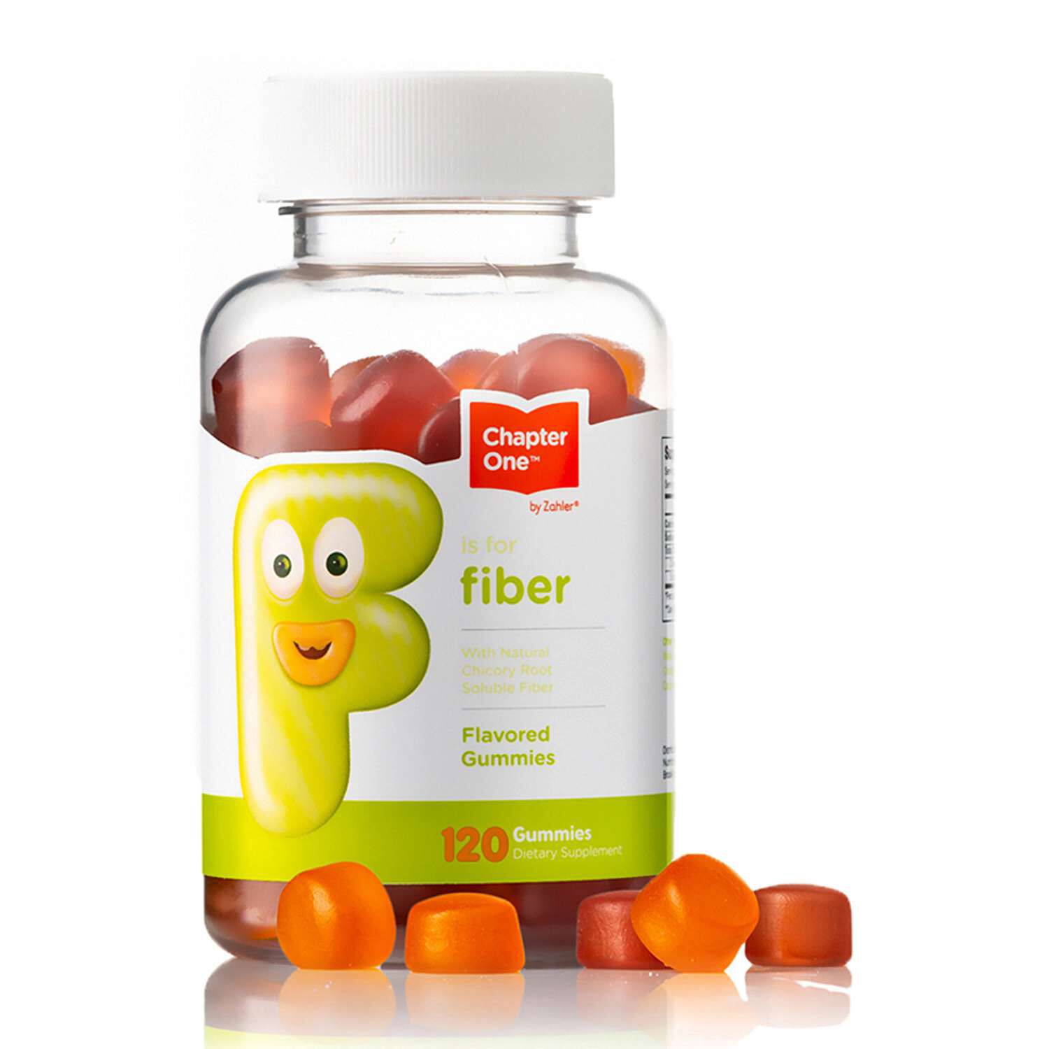 Zahler Chapter One Fiber Gummies For Children Front Bottle